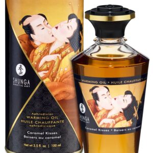 Shunga - „Aphrodisiac Warming Oil“ mit kribbelndem Wärmeeffekt