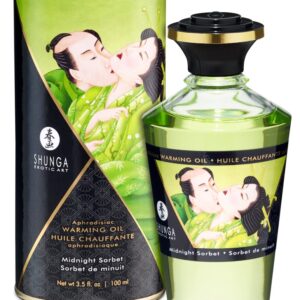 Shunga - „Aphrodisiac Warming Oil“ mit kribbelndem Wärmeeffekt