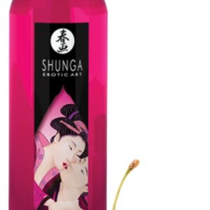 Shunga - „Bath & Shower Gel Frosted Cherry“ mit pflanzlichen Ölen & Vitamin E