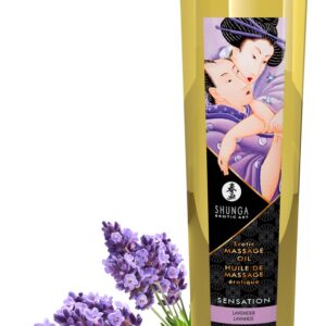 Shunga - „Erotic Massage Oil“ aus 100% kaltgepressten natürlichen Ölen