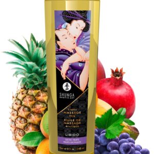 Shunga - „Erotic Massage Oil“ aus 100% kaltgepressten natürlichen Ölen