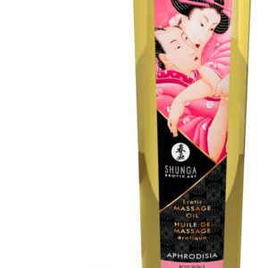 Shunga - „Erotic Massage Oil“ aus 100% kaltgepressten natürlichen Ölen