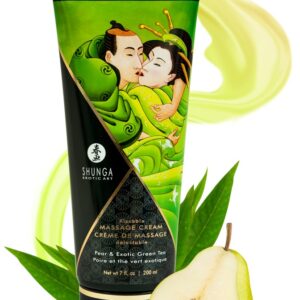 Shunga - „Kissable Massage Cream“