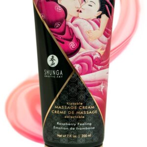 Shunga - „Kissable Massage Cream“