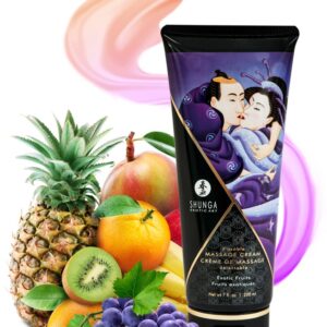 Shunga - „Kissable Massage Cream“