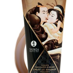 Shunga - „Kissable Massage Cream“