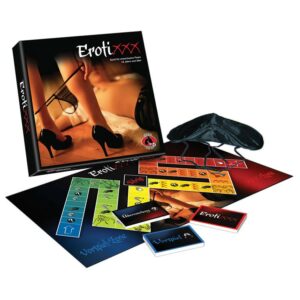 SinEros - Brettspiel für Paare: Erotixxx