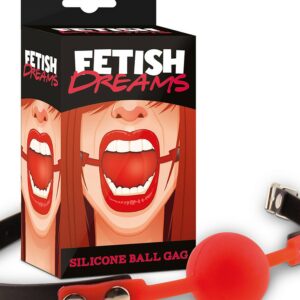 SinEros - Fetish Dreams Silicone Ball Gag: Ballknebel