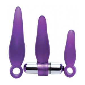 SinEros - Frisky Fanny Fiddlers: Vibro-Analplug-Set