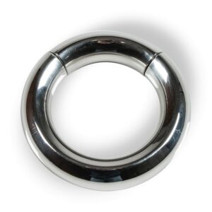 SinEros - Stainless Steel Magnetic: Edelstahl-Hodenring (55mm)