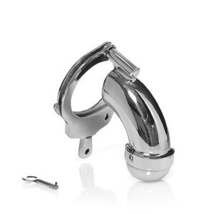 SinEros - The Cuff Chastity Cage Sealed: Keuschheitsrohr