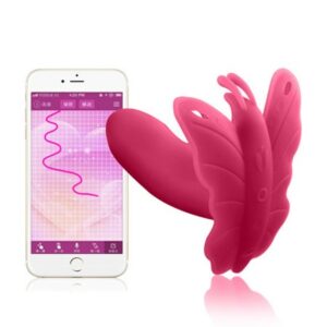 SinZ Vibes - Realov Lydia Butterfly Vibe: Mini-Bunny-Vibrator