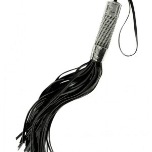 Sportsheets - Midnight Bling Flogger: Peitsche