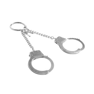 Sportsheets - Sex & Mischief Ring Metal Handcuffs: Handschellen mit Kette