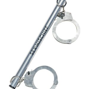 Sportsheets - Sex & Mischief Spreader Bar with Metal Cuffs: Spreizstange mit Handschellen