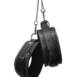 Sportsheets - Sportsheets Edge Leather Ankle Restraints: Leder-Fußfesseln