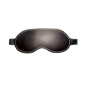 Sportsheets - Sportsheets Edge Leather Blindfold: Leder-Augenmaske