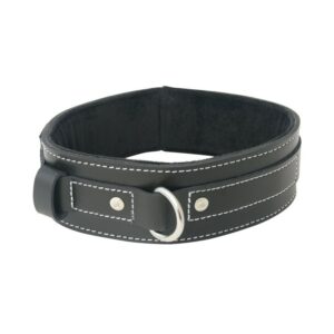 Sportsheets - Sportsheets Edge Lined Leather Collar: Leder-Halsfessel