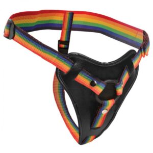 Strap U - Take the Rainbow Universelles Strap-on-Gurtzeug