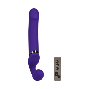 Strap-on-me - Vibrating Bendable Strap-On - Size XL