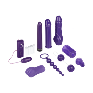 TOYJOY - Mega Purple Sex Toy Kit