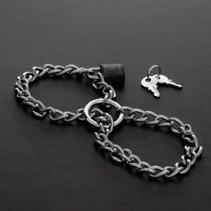 TRIUNE - Triune Chain Cuffs: Edelstahl-Handfesseln