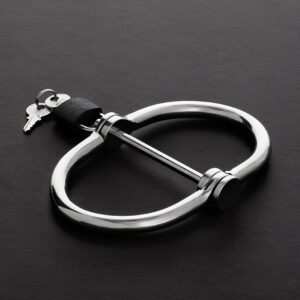 TRIUNE - Triune D-Handcuffs: Edelstahl-Handschellen