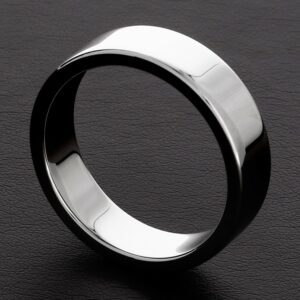 TRIUNE - Triune Flat Body C-Ring: Edelstahl-Penisring (40mm)