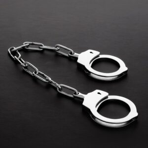 TRIUNE - Triune Handcuffs: Edelstahl-Handschellen