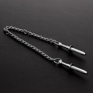 TRIUNE - Triune Nipple Grabber: Edelstahl-Nippelgreifer mit Kette