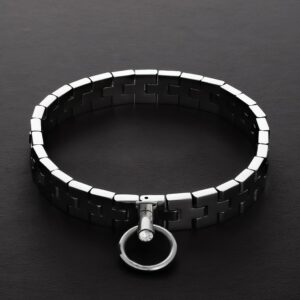 TRIUNE - Triune Watchband Collar: Edelstahl-Halsfessel