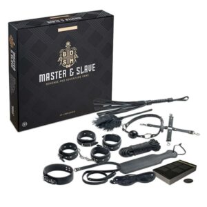 Tease & Please - Master & Slave (Meister & Sklave) Edition Deluxe (NL-EN-DE-FR-ES-IT-SE-NO-P