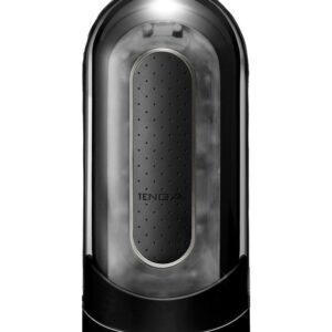 Tenga - Tenga Flip Zero Vibration Black Strong Edition: Masturbator