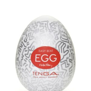 Tenga - Tenga Keith Haring Party Egg: Einweg-Masturbator