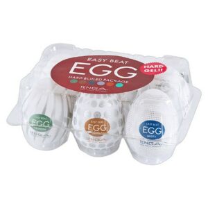 Tenga - Tenga Ona Egg: 6er-Pack Masturbatoren (sortiert)