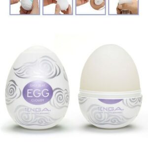 Tenga - Tenga Ona Egg Cloudy: Einweg-Masturbator