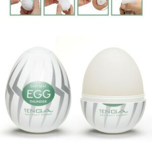 Tenga - Tenga Ona Egg Thunder: Einweg-Masturbator