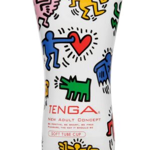 Tenga - Tenga Soft Tube Cup Keith Haring: Masturbator