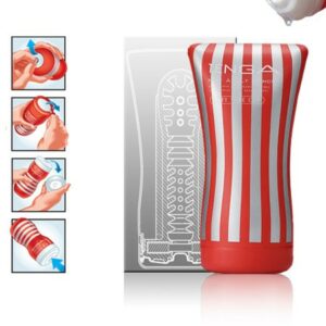 Tenga - Tenga Soft Tube Cup: Masturbator