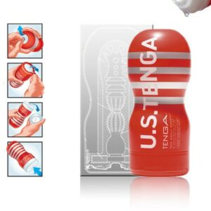 Tenga - Tenga US Deep Throat Cup: Masturbator