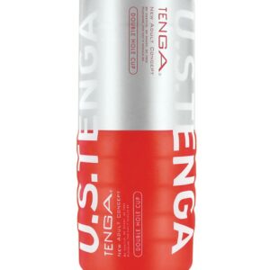 Tenga - Tenga US Double Hole Cup: Masturbator