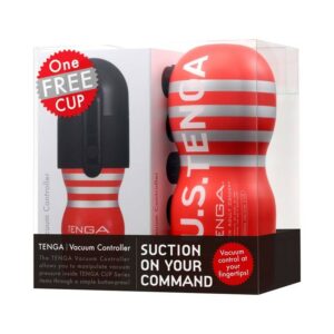 Tenga - Tenga Ultra Deep Throat Cup und Vacuum Controller: Masturbatoren-Set