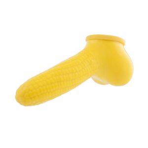 Toylie - Toylie Mais: Latex-Penis-Hodenhülle (13cm)