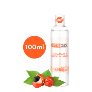 Waterglide - 100 ml Gleitmittel Guarana