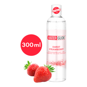 Waterglide - 300 ml Erdbeere