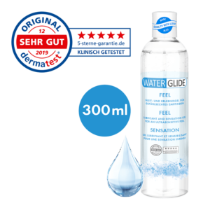 Waterglide - 300 ml Gefühlsecht