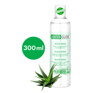 Waterglide - 300 ml Gleitmittel Aloe Vera