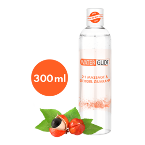 Waterglide - 300 ml Gleitmittel Guarana