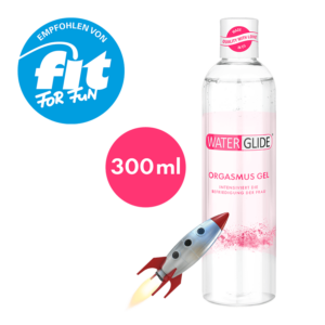 Waterglide - 300 ml Orgasmus Gel