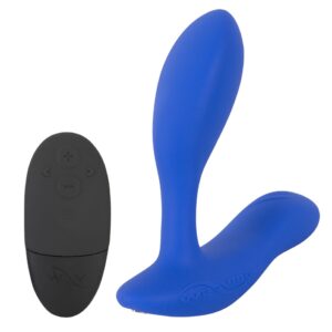 We Vibe - Vibro-Analplug „Vector+“ mit Fernbedienung